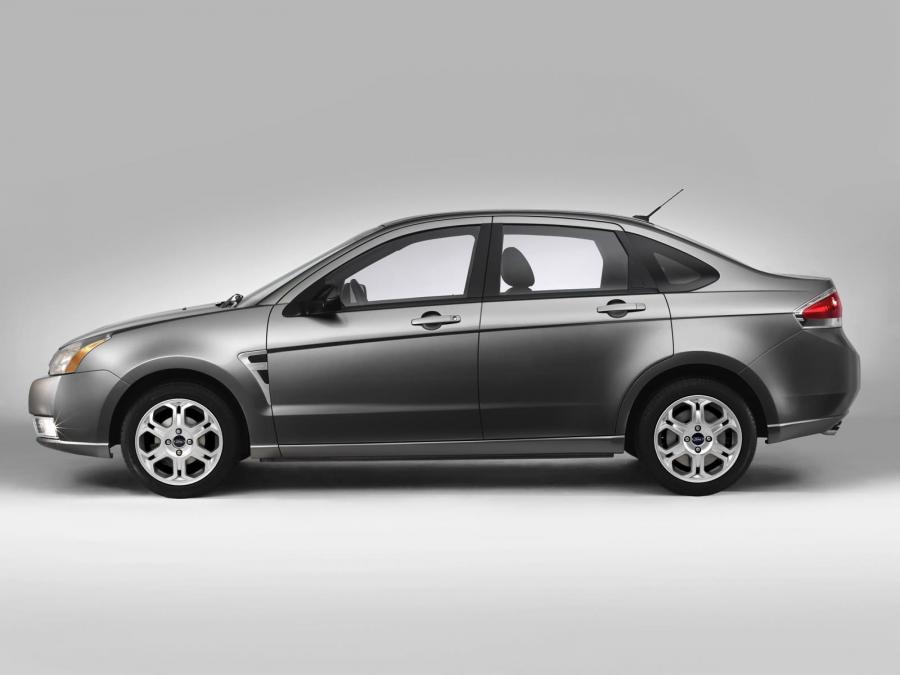  Ford Focus SEL 2008 года  (фото 13 из 23)